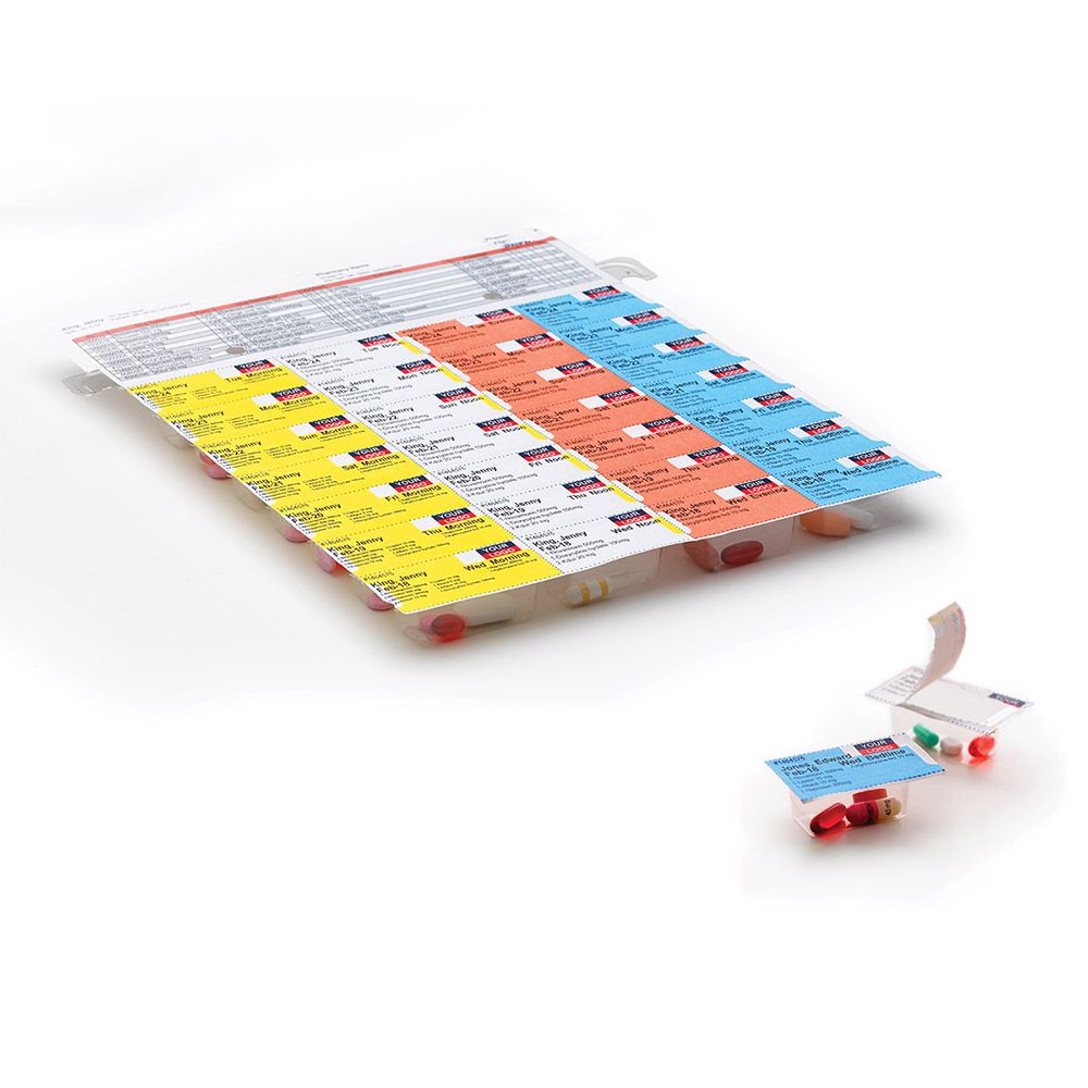 Dispill multidose blister pack 2