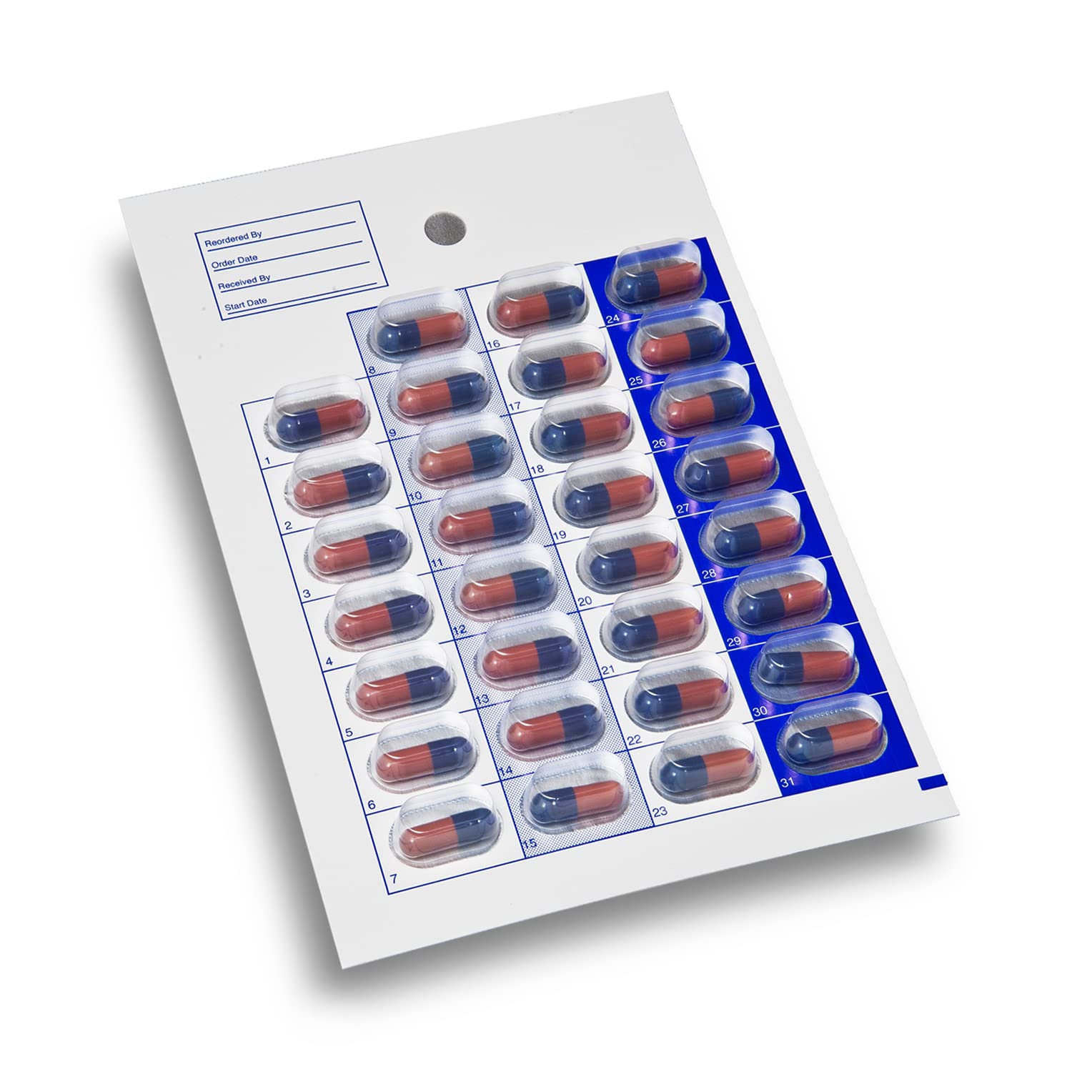 Omnicell Single Dose Blister Pack 1