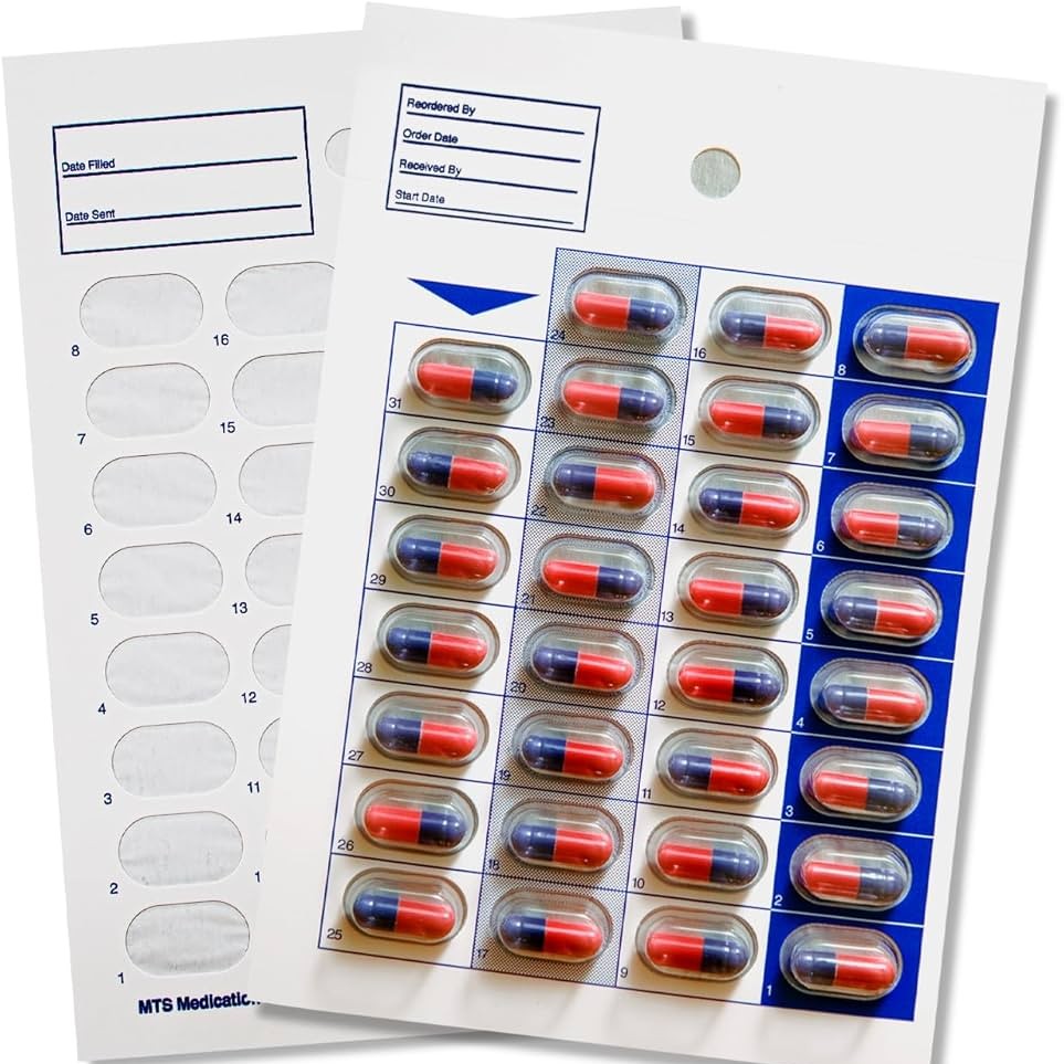Omnicell Single Dose Blister Pack 3